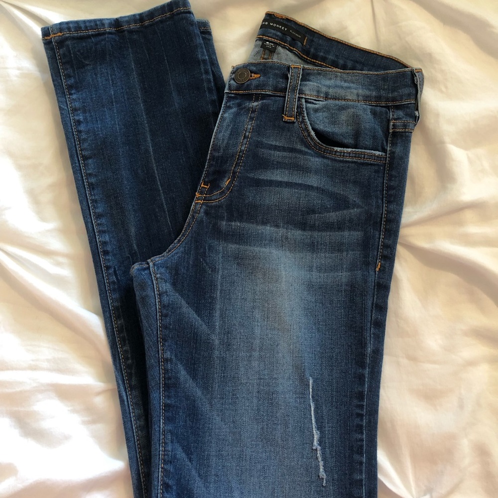 Flying Monkey Platinum Jeans
